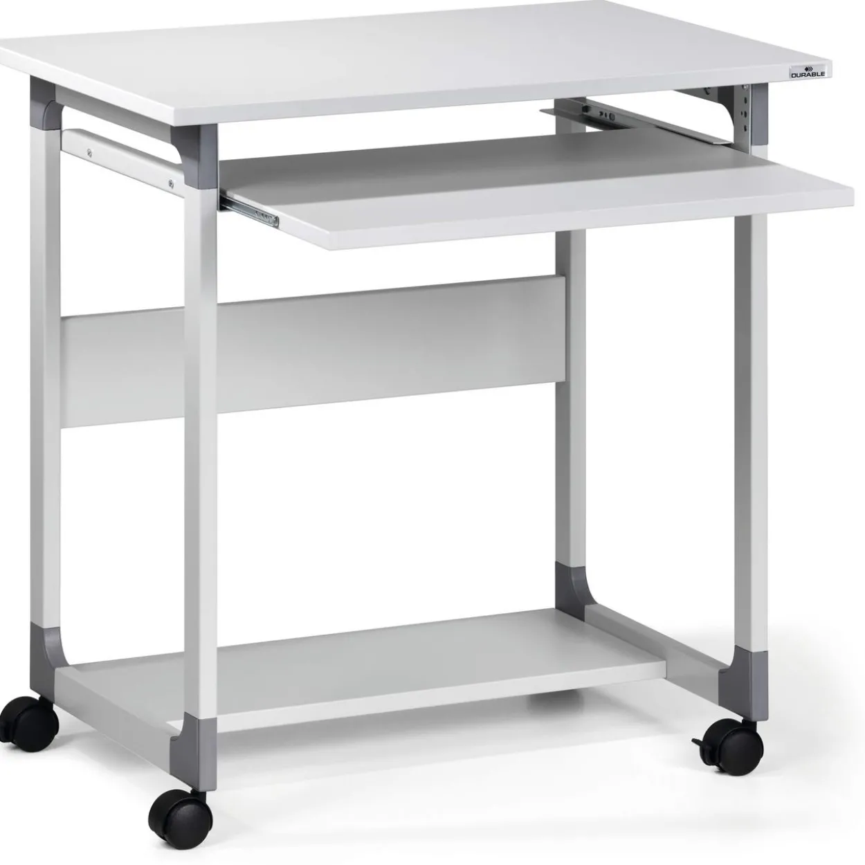 Durable SYSTEM Computer Trolley 75 FH grau