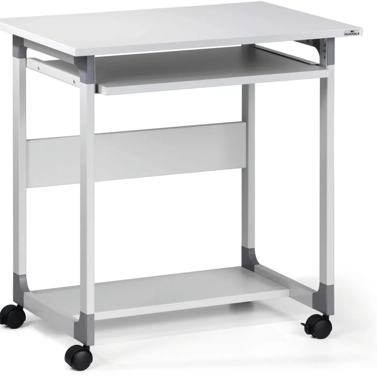 Durable SYSTEM Computer Trolley 75 FH grau