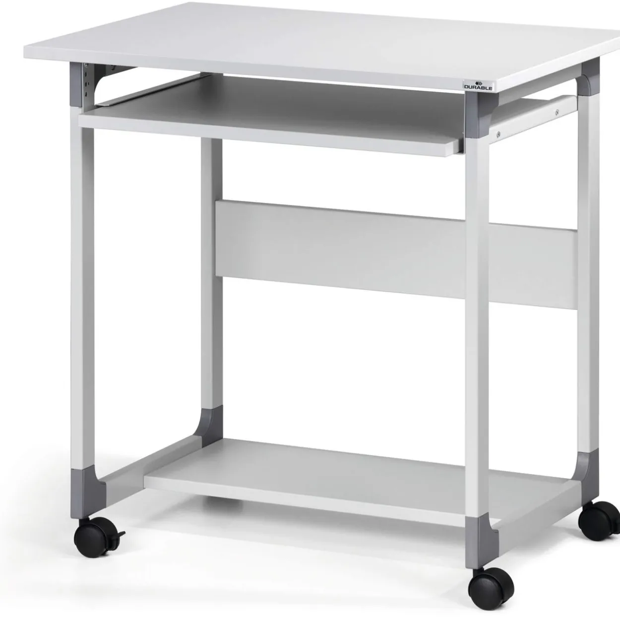 Durable SYSTEM Computer Trolley 75 FH grau