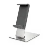 Durable TABLET Halterung TABLE XL, metallic silber