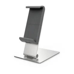 Durable TABLET Halterung TABLE XL, metallic silber