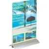 DURABLE Tischaufsteller PRESENTER, DIN A4, transparent