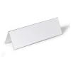 DURABLE Tisch-Namensschild, Dach-Form, aus Harfolie