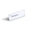 DURABLE Tischnamensschilder transparent 21,0 x 6,1 cm, 10 St.