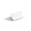 DURABLE Tisch-Namensschild, L-Form, aus Acryl, transparent 100 x 52 mm