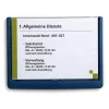 DURABLE Türschild CLICK SIGN Kunststoff blau DIN A5 quer