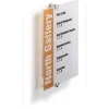 DURABLE Türschild CRYSTAL SIGN Acryl transparent DIN A4