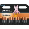 DURACELL Batterien Optimum Alkali-Mangan Micro AAA 1,5 V, 12 St.
