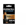 DURACELL 4 Batterien Optimum Mignon AA 1,5 V