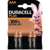 Duracell Batterie Plus -AAA (MN2400/LR03) BOOST K4 4St.