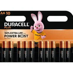 Duracell Batterie Plus - AA (MN1500/LR6) BOOST K10 10St.