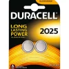Duracell CR2025 Lithium Knopfzellen Batterie 3.0 V 2er Pack