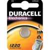 Duracell Electronics CR1220 Lithium Knopfzellen Batterie 3.0 V 1er Pack