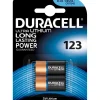 Duracell High Power CR123A Lithium Batterie 3.0 V 2er Pack