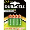 Duracell Ultra HR6 Nickel-Metall-Hydrid AA Mignon Akku 2500 mAh 4er Pack