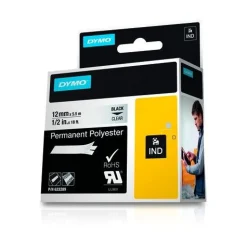 DYMO 622289 D1 12mm schwarz/klar