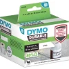 Dymo Etiketten Kunststoff weiss 2 Rollen ß 450 Etiketten, 19x64mm