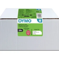 Dymo LW-Rücksendeetiketten Vorteilspack 19x51mm 24Rl 500Stk