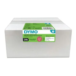 Dymo LW-Rücksendeetiketten Vorteilspack 25x54mm 24Rl 500Stk