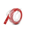 Dymo Prägeband 9mm x 3m glänzend rot