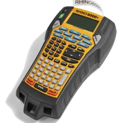 Dymo Rhino 6000+ im stabilen Hartschalenkoffer ABC UK