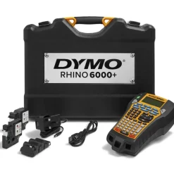 Dymo Rhino 6000+ im stabilen Hartschalenkoffer ABC UK