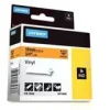DYMO Vinyl-Schriftband, Breite: 19 mm, Länge: 5,5 m, orange