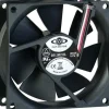 Dynatron Fan 80x80x25mm 2400 U/min 24 dB(A) schwarz