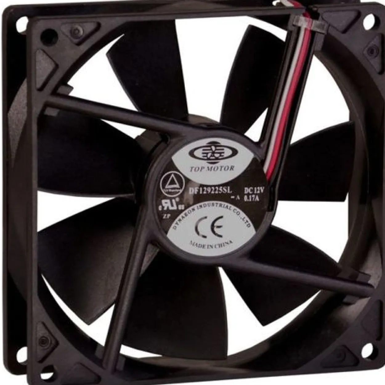 Dynatron Fan 92x92x25mm 2500 U/min 32 dB(A) schwarz