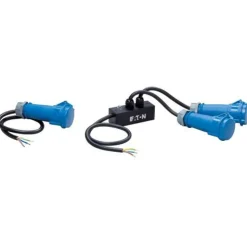 EATON Output cable 32A, hardwired to 32A