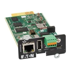 Eaton Power Quality Industrial Gateway Card M3 (Modbus TCP/RTU)