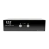 Eaton Tripp Lite 2-Port DisplayPort KVM Switch w/Audio, Cables and USB 3.0 SuperSpeed Hub - KVM-/Audio-/USB-Switch - 2 x KVM/Audio/USB - 1 lo