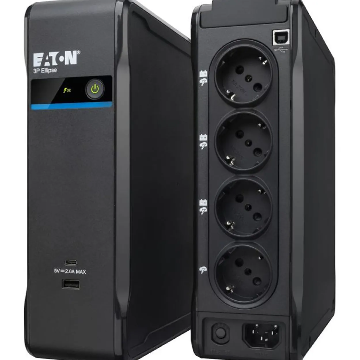 Eaton USV 3P700UD 700VA 420W DIN USB
