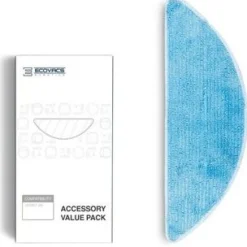 Ecovacs Reinigungstücher D-CC3D (3 Stück, für DEEBOT 600/ 601/ 605/ 710/ 715)