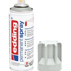 edding 5200 Acrylspray Sprühfarbe lichtgrau matt