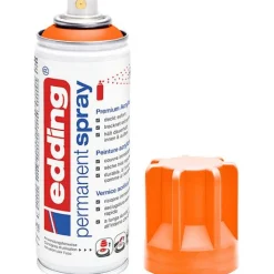 edding 5200 Acrylspray Sprühfarbe neonorange matt