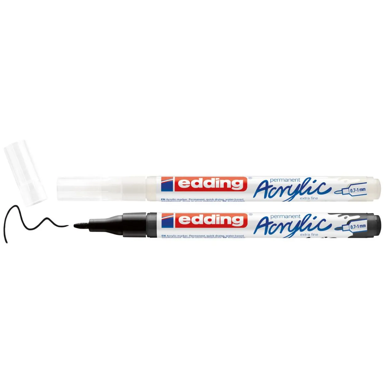 edding 5500 Acrylstifte farbsortiert 0,7 - 1,0 mm, 2 St.
