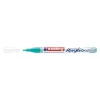edding 5300 Acrylstift fein türkis 1,0 - 2,0 mm, 1 St.