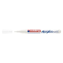edding 5300 Acrylstift weiß 1,0 - 2,0 mm, 1 St.