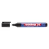 edding Brilliant-Paper-Marker 30 Permanentmarker schwarz 1,5 - 3,0 mm, 10 St.