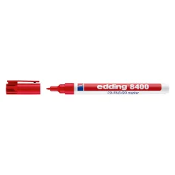 edding 8400 CD-Marker rot 0,5 - 1,0 mm, 1 St.