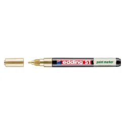 edding 51 EcoLine Lackmarker gold 1,0 - 2,0 mm, 1 St.