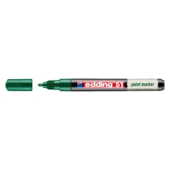 edding 51 EcoLine Lackmarker grün 1,0 - 2,0 mm, 1 St.