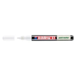 edding 51 EcoLine Lackmarker weiß 1,0 - 2,0 mm, 1 St.