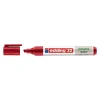 edding 22 EcoLine Permanentmarker rot 1,0 - 5,0 mm, 10 St.