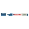 edding 21 EcoLine Permanentmarker blau 1,5 - 3,0 mm, 10 St.
