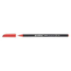 edding 1200 Filzstifte rot, 10 St.