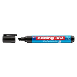 edding 383 Flipchart-Marker schwarz 1,0 - 5,0 mm, 10 St.