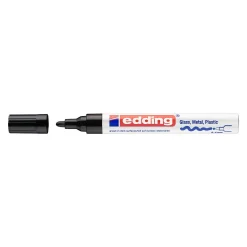 edding 750 Glanz Lackmarker schwarz 2,0 - 4,0 mm, 1 St.