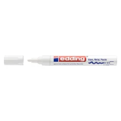 edding 750 Glanz Lackmarker weiß 2,0 - 4,0 mm, 1 St.